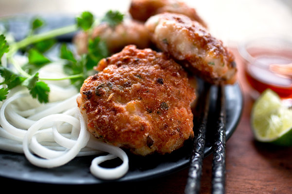 Shrimp Cakes